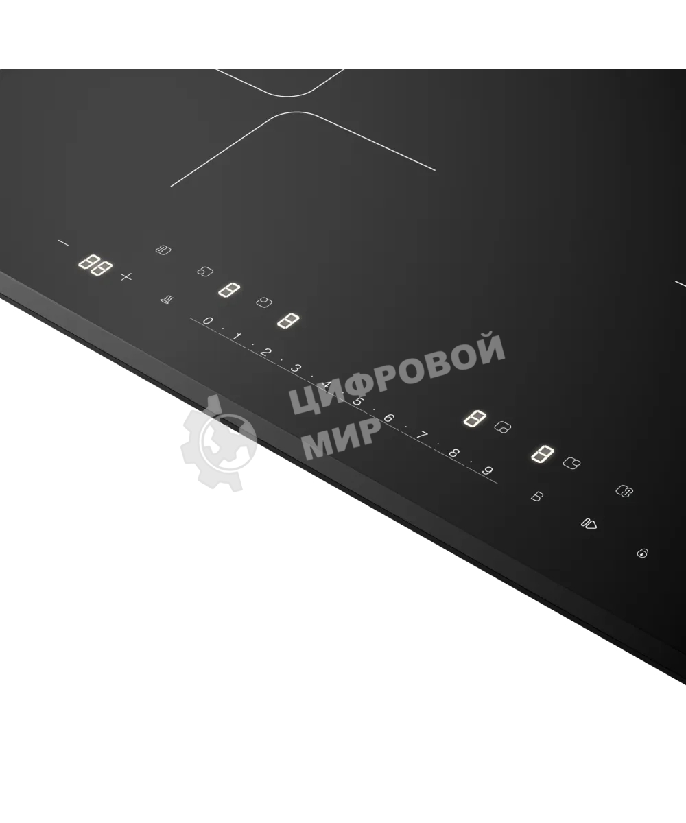 Варочная поверхность Kuppersberg/ Варочная поверхность Kuppersberg, индукция, High-Tech, 9 уровней мощности, inverter, таймер, пауза, Booster, автоматическое отключение, Flexi-zone, слайдерное управление, поддержание тепла, черный