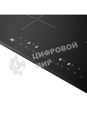 Варочная поверхность Kuppersberg/Варочная поверхность Kuppersberg, индукция, High-Tech, 9 уровней мощности, inverter, таймер, пауза, Booster, автоматическое отключение, Flexi-zone, слайдерное управление, поддержание тепла, черный