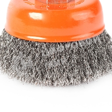 Щетка EDGE by PATRIOT чашеобразная 100ммХМ14 гофрированная проволока