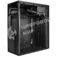 Компьютерный корпус Miditower ExeGate AA-442U2-UNS400 (ATX, БП UNS400 с вент. 12см, 1хUSB+2хUSB 3.0, аудио, черный)