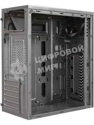 Компьютерный корпус Ginzzu A190 2хUSB 2.0,AU w/o PSU