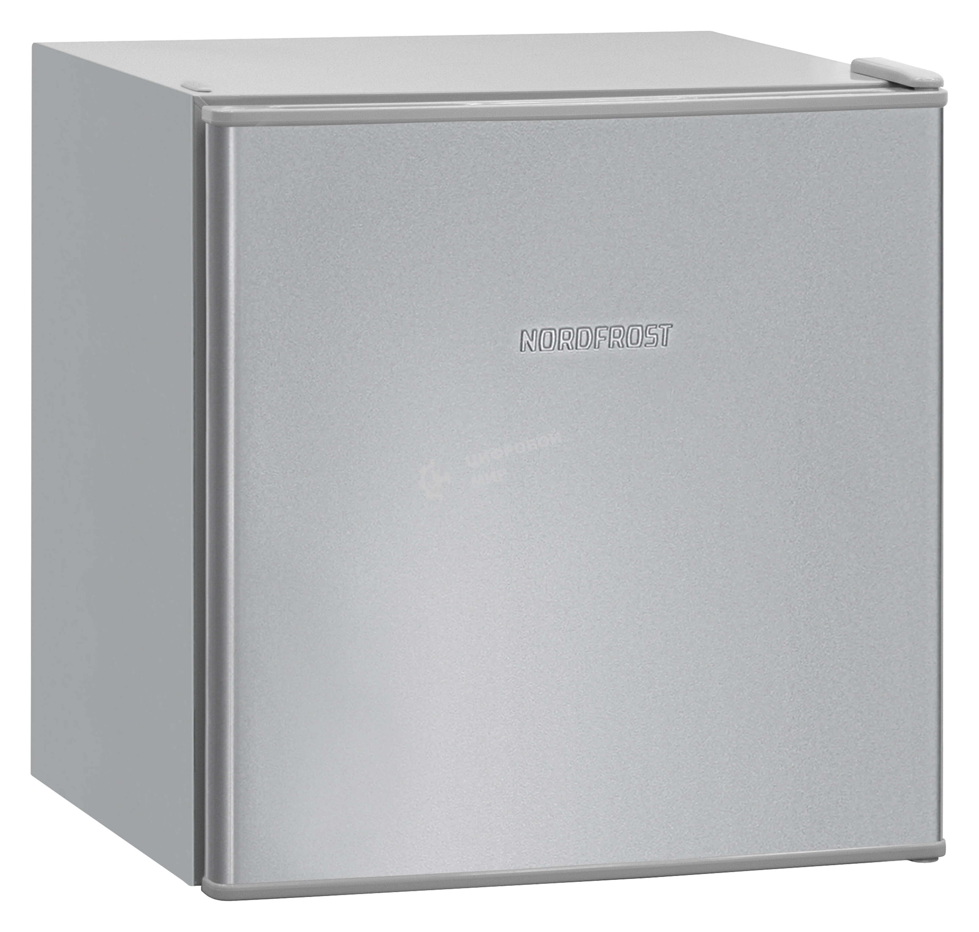 Холодильник NORD NR 506 S серебристый однокамерный 59 л, капельная система
