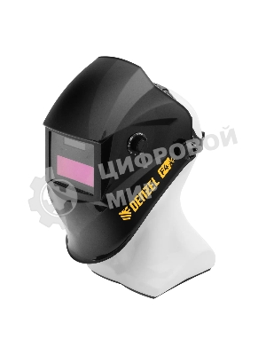 Щиток защитный лицевой (маска сварщика) Denzel F4, см. окно 90х35, DIN 9-13