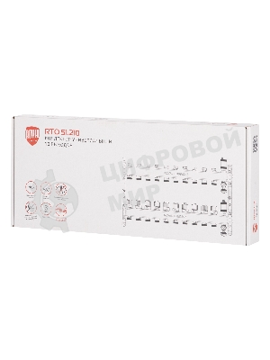 Коллектор Royal Thermo нерж. в сборе универсальный 1