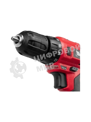 Дрель-шуруповерт аккумуляторная MTX MCDL-12-02P, Аккумуляторная, 12В, 2 АКБ, Кейс