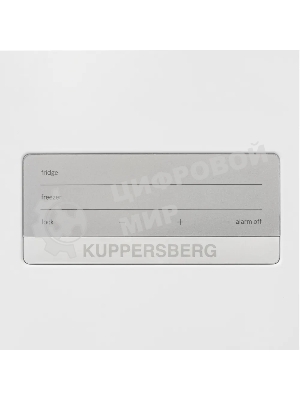 Холодильник Kuppersberg RFCN 2010 W белый двухкамерный 280/108л морозилка снизу, No Frost