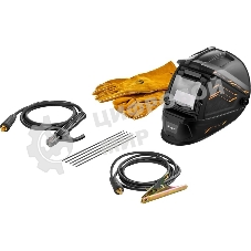 Инвертор сварочный Сварог ARC 200 REAL SMART Z28303 черный маска+краги 97886