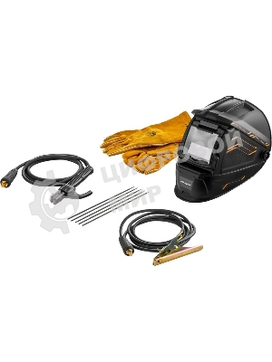 Инвертор сварочный Сварог ARC 200 REAL SMART Z28303 черный маска+краги 97886