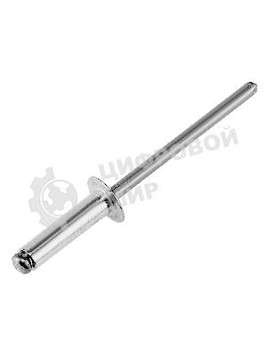 Заклепки алюминиевые Denzel, 5/32