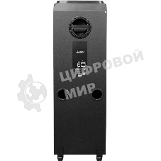 Колонка порт. Ural Молот 216 черный/черный 3000W 1.1 BT/3.5Jack/USB-C 15м 9000mAh (УРАЛ МОЛОТ 216)
