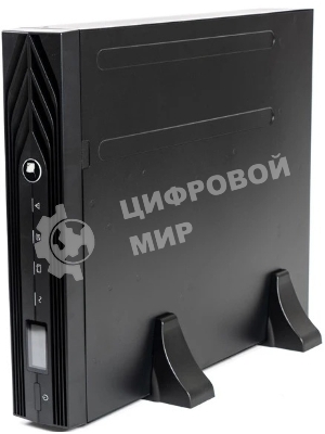 Источник бесперебойного питания Бастион SKAT-UPS 3000 RACK / 3000 ВА / 2700 Вт / 2 x CEE 7 (евророзетка), 1 x IEC 320 С19 / без АКБ