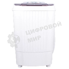 Стиральная машина Славда WS-30ET белый загрузка вертикальная 3 кг, 0 об/мин, класс А