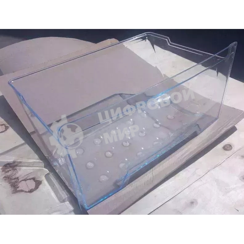 Ящик МК нижний под компрессорную нишу для холодильника (корзина 084) (440 х 300/200 х 220)