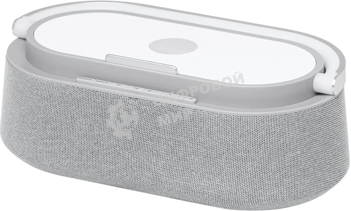 Портативная колонка BBK BTA2010 серый 10W 1.0 BT 10м 1800mAh