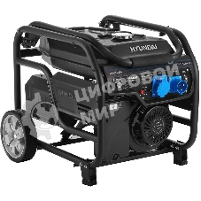 Электрогенератор бензиновый Hyundai HHY 9050FE ATS, 6.5 кВт, 74 дБ, 97 кг