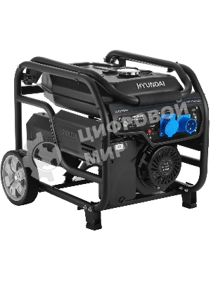 Электрогенератор бензиновый Hyundai HHY 9050FE ATS, 6.5 кВт, 74 дБ, 97 кг