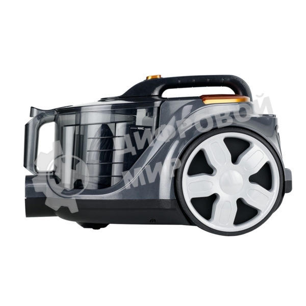 Пылесос Centek CT-2544 серый/бронзовый, 450/2400 Вт, уборка сухая, пылесборнмк контейнер 3 л