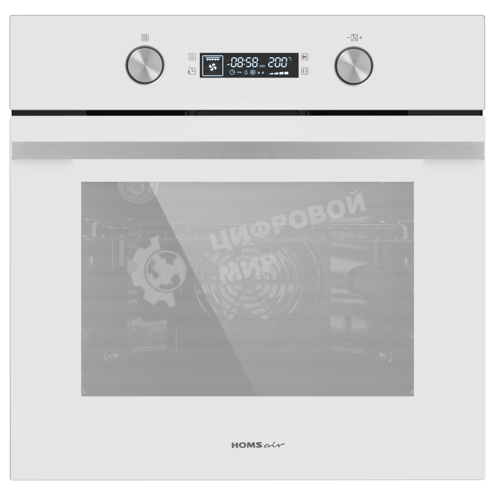 Духовой шкаф электрический HOMsair OEH6010WH белый