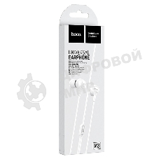 Наушники проводные Hoco M3 белый