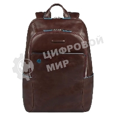 Рюкзак для ноутбука Piquadro Blue Square CA3214B2/MO коричневый натур.кожа