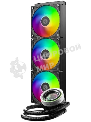Система жидкостного охлаждения для процессора ID-COOLING FX360 INF черный 120мм алюминий+медь 2000rpm 27.2db 4-pin 350W