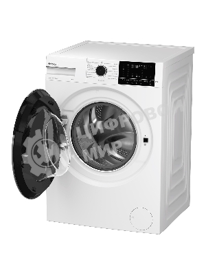 Стиральная машина с сушкой Hotpoint WDSH 75549 VWX белая, загрузка фронтальная 7.5кг, 1400 об/мин., класс: A