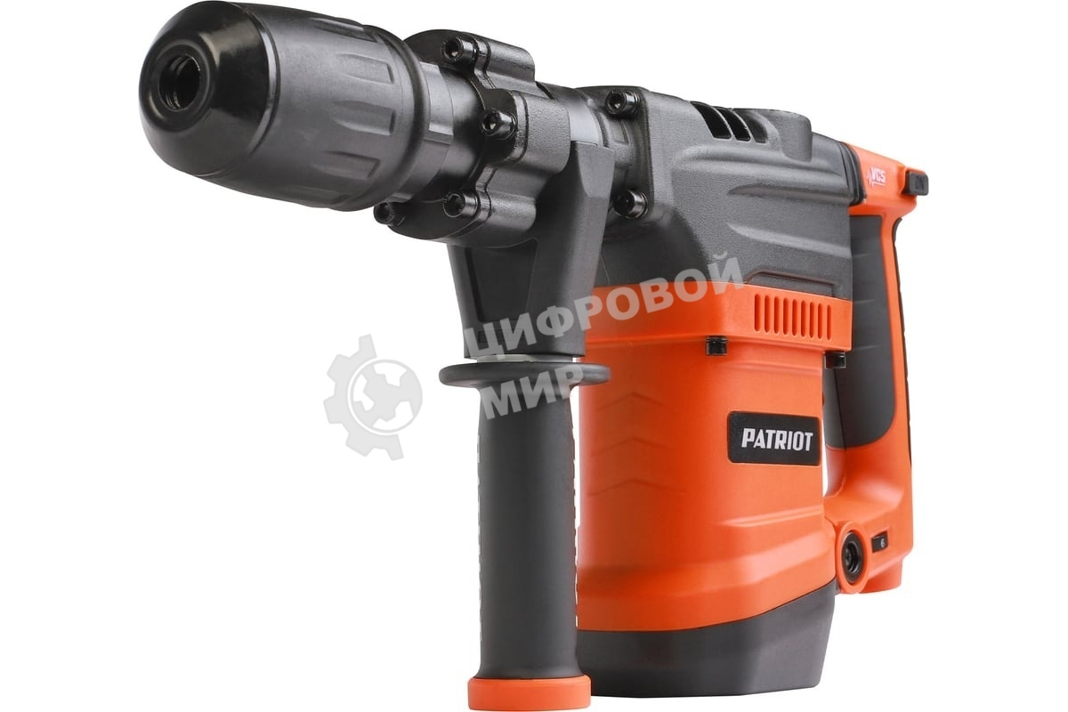 Отбойный молоток Patriot DB 200 черный/оранжевый
