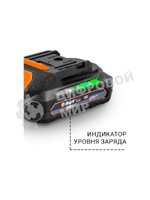 Пила цепная аккумуляторная Bort BKS-216-Li (2 АКБ + ЗУ)