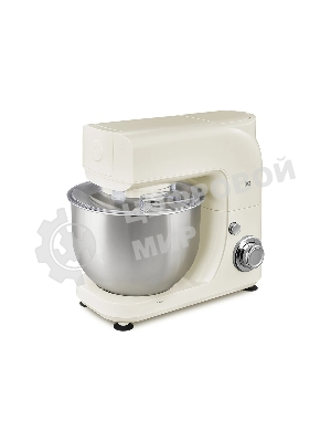 Планетарный миксер BQ MX520 Ivory Макс. мощность 1600 Вт 6 скоростей + импульсный режим