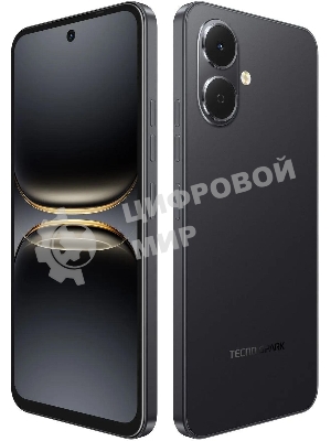 Смартфон Tecno Spark Go 2 3/64Gb черный