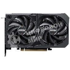 Видеокарта MSI PCI-E 5.0 RTX 5060 8G SHADOW 2X OC NVIDIA GeForce RTX 5060 8Gb 128bit GDDR7 2482/28000 HDMIx1 DPx3 HDCP Ret