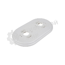 Рамка 2-ая Ришелье пластик, белый