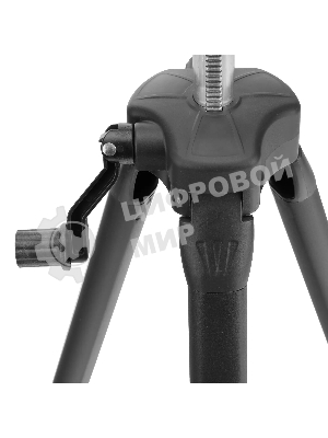 Лазерный уровень Denzel DQB-T, 30 м, зеленый луч, батарейки, штатив