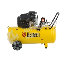 Компрессор воздушный Denzel DKV2200/100,Х-PRO (58079) 2.2 кВт, 400 л/мин, 100л