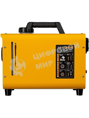 Дизельная тепловая портативная пушка Denzel Flame-5, 5кВт, 300м3/ч, непр.наг., циф. терм.