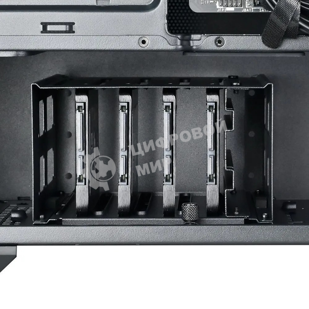 Корпус для ПК Silverstone SST-SEH2M-B черный