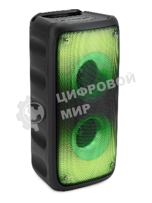 Минисистема Hyundai H-MC1230 черный 40Вт FM USB BT micro SD