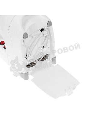 Мясорубка электрическая Аксион М41.02 белый, 1700 Вт, 2.0 кг/мин, реверс, защита от перегрузки, насадки - 8