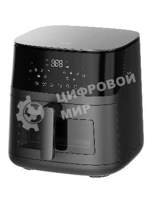 Аэрогриль Haier HAF-700 черный, 2300 Вт, 7 л, сенсор, 10 программ