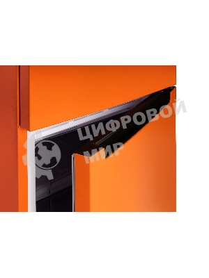 Холодильник Nordfrost NRB 161NF OR оранжевый двухкамерный 170/105 л морозилка снизу, No Frost