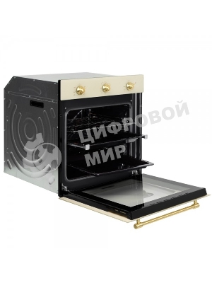 Духовой электрический шкаф Zigmund & Shtain E 161 X