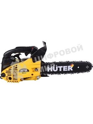 Бензопила Huter BS-25 70/6/5 800 Вт, 25 см3, бак 0,31 л, антивиб. система, шина 300см/12