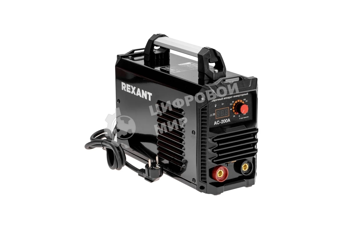 Сварочный аппарат инверторный Rexant АС-200А