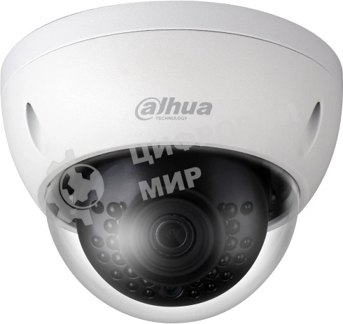 Камера видеонаблюдения Dahua DH-IPC-HDBW1230EP-0280B-S5, IP, 2 Мп, 2.8 мм, белая