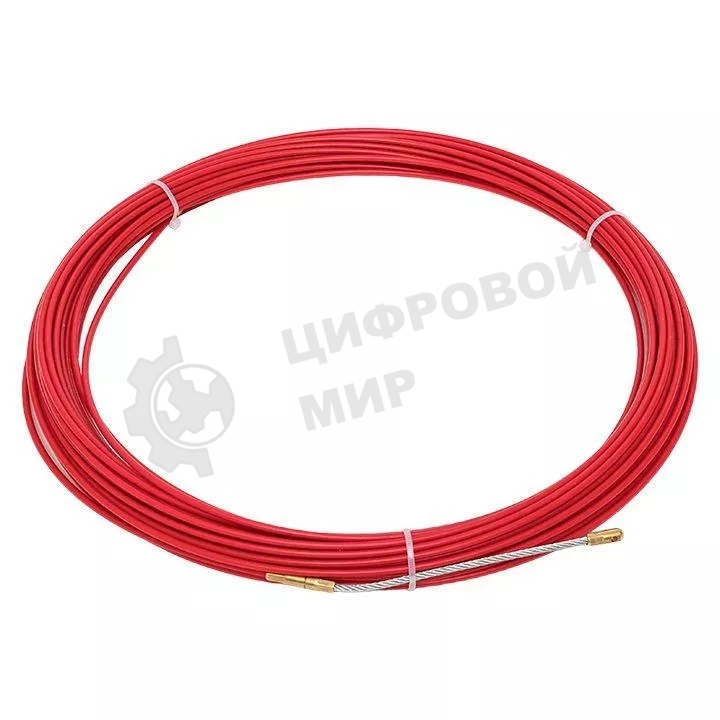 Протяжка кабельная EKF ft-fg-30 стеклопруток 3.5мм со смен. наконеч. 30м PROxima