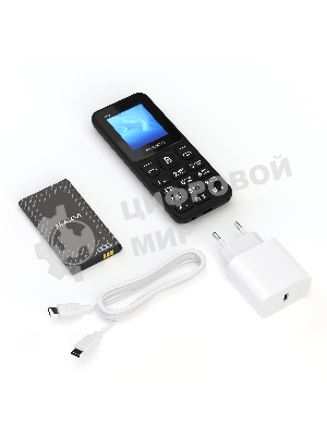 Мобильный телефон Maxvi P99 черный