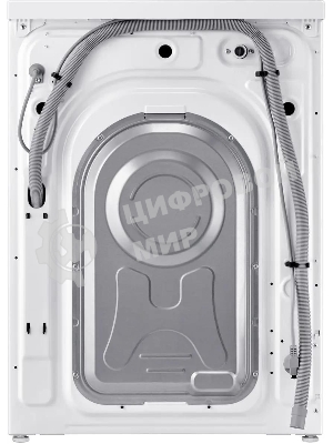 Стиральная машина Samsung WW11CGC04CAELP белый/черный, загрузка фронтальная 11кг, 1400 об/мин, класс: A