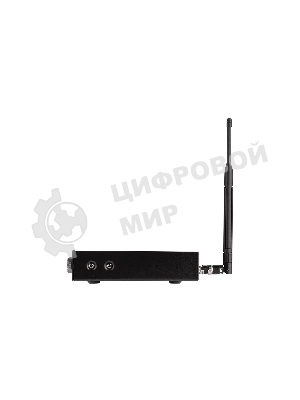 Радиосистема ITC T-521US UHF двухканальная радиосистема с двумя головными микрофонами, LCD дисплей, частотный диапазон 470-510 MHz.