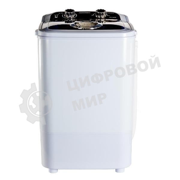 Стиральная машина Horizont WM-4601W светло-серая, загрузка вертикальная 4.6кг, класс: A