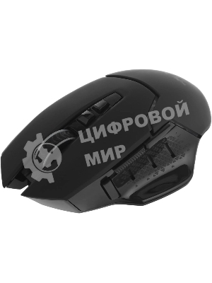 Мышь беспроводная Redragon Mirage Pro черный, 8000 dpi, радиоканал, USB, кнопки - 9